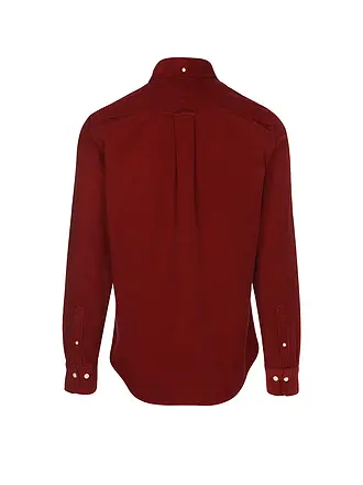 GANT | Chemise en velours côtelé | rot